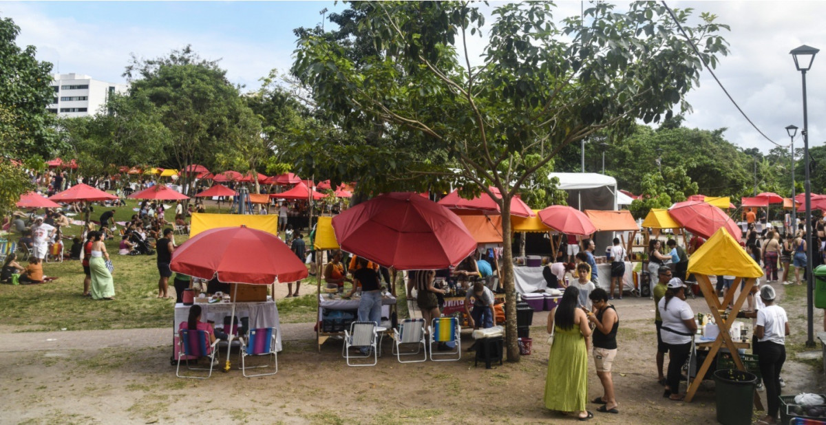 Parque Santana recebe edição itinerante do Festival Sabores neste sábado (Léo Avessa) Parque Santana recebe edição itinerante do Festival Sabores neste sábado/Léo Avessa