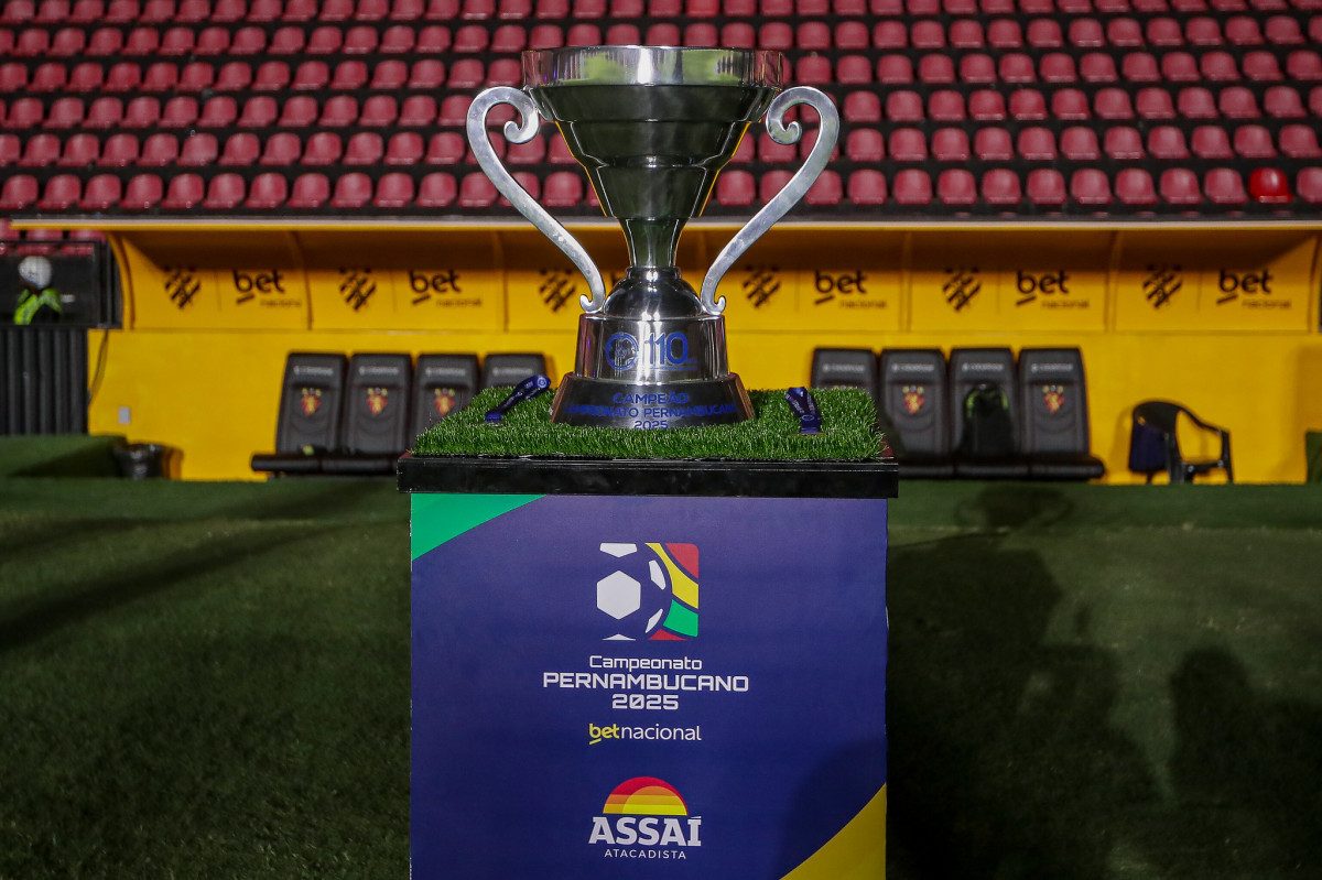 Taça do Campeonato Pernambucano (Rafael Vieira/ FPF) Taça do Campeonato Pernambucano /Rafael Vieira/ FPF