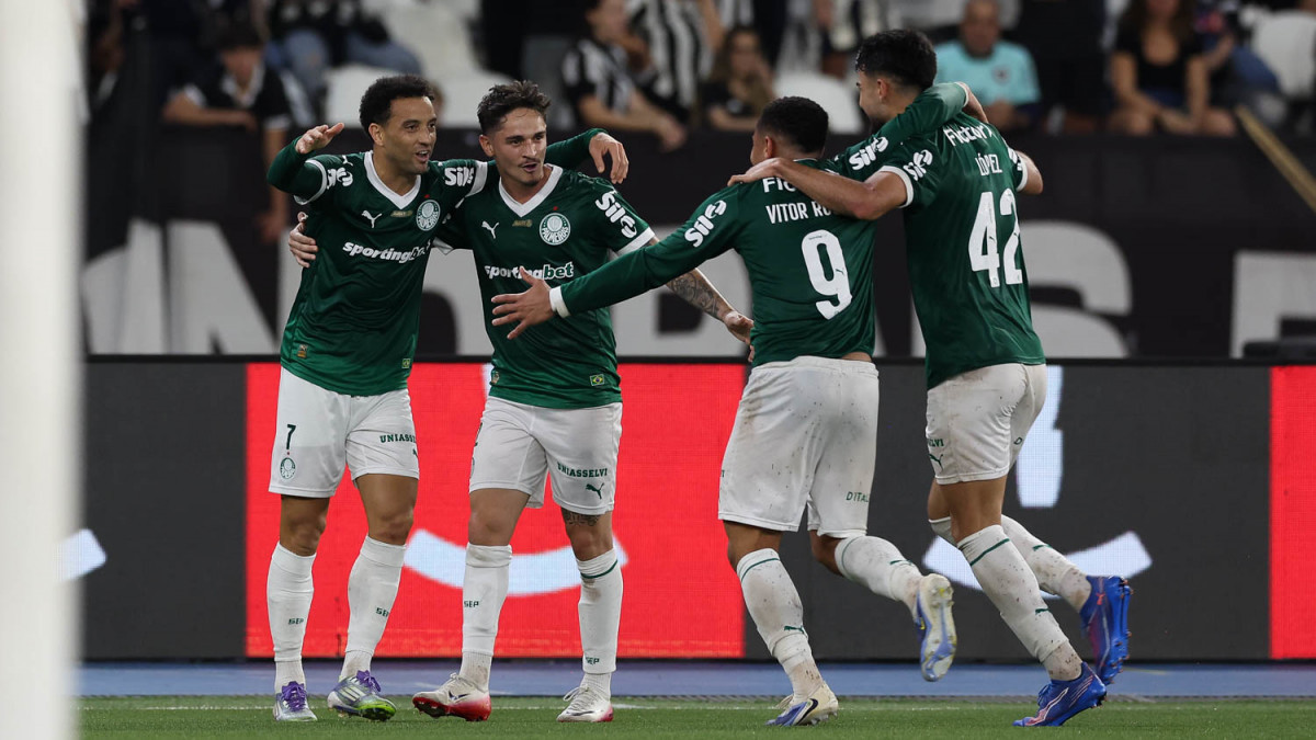 O Palmeiras está na liderança da Série A do Campeonato Brasileiro (Cesar Greco/ Palmeiras) O Palmeiras está na liderança da Série A do Campeonato Brasileiro /Cesar Greco/ Palmeiras