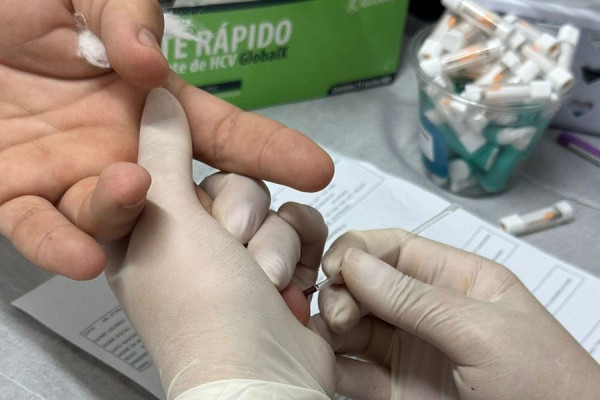 Teste para diagnóstico de sífilis será realizado (Divulgação ) Teste para diagnóstico de sífilis será realizado /Divulgação