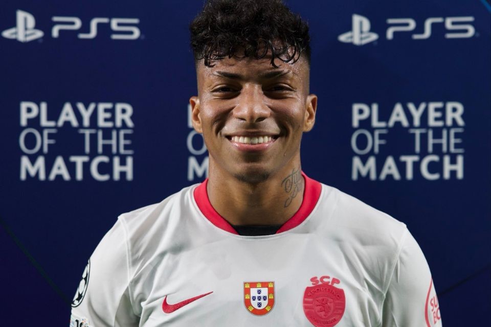 Alisson Santos, atualmente no Sporting e ex-jogador do Náutico (Divulgação / Sporting) Alisson Santos, atualmente no Sporting e ex-jogador do Náutico/Divulgação / Sporting