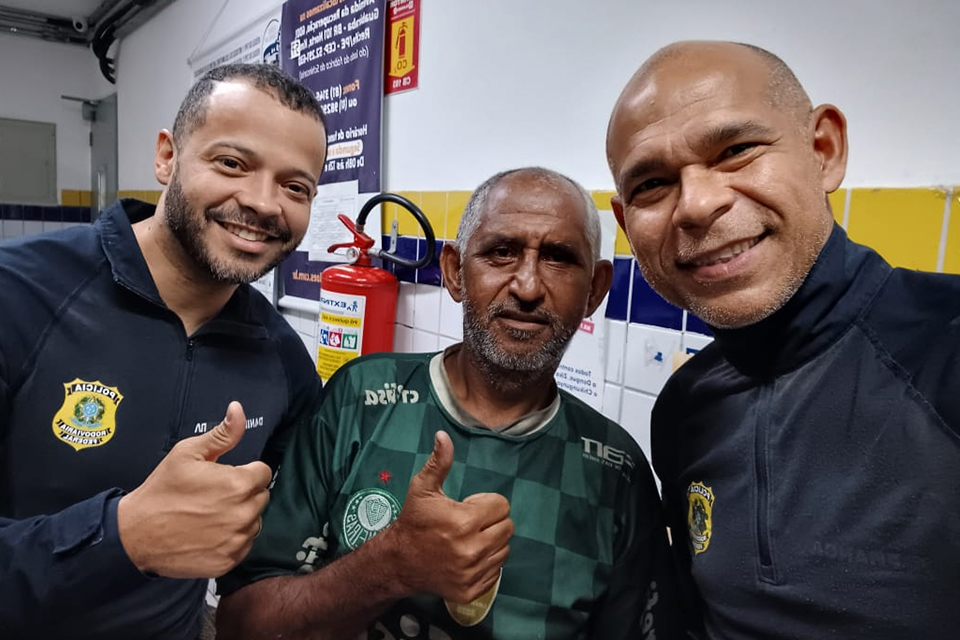 Homem, de 51 anos, estava desaparecido há seis dias/DIVULGAÇÃO/PRF
