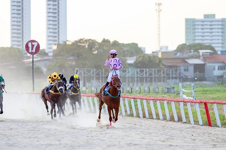 O Grande Prêmio Manoel Medeiros também aconteceu no Jockey Club de Pernambuco (Divulgação/ Jockey Club) O Grande Prêmio Manoel Medeiros também aconteceu no Jockey Club de Pernambuco/Divulgação/ Jockey Club