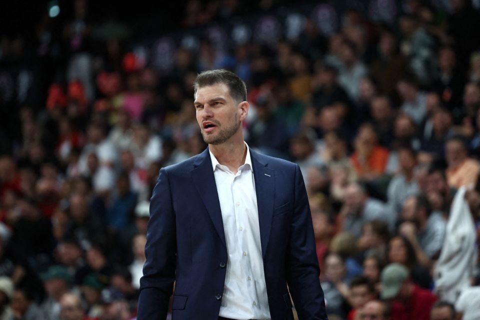 Tiago Splitter, treinador de basquete brasileiro (ANNE-CHRISTINE POUJOULAT / AFP) Tiago Splitter, treinador de basquete brasileiro/ANNE-CHRISTINE POUJOULAT / AFP