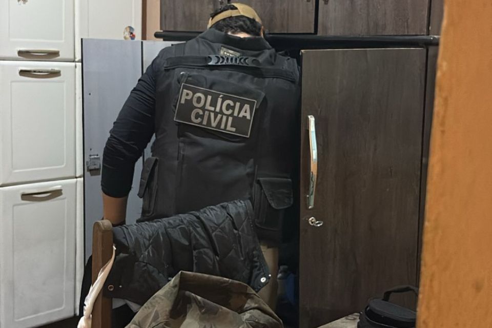 Operação Sistema cumpre mandados em 4 municípios de Pernambuco e em outros 3 estados (Ascom/PCPE) Operação Sistema cumpre mandados em 4 municípios de Pernambuco e em outros 3 estados/Ascom/PCPE