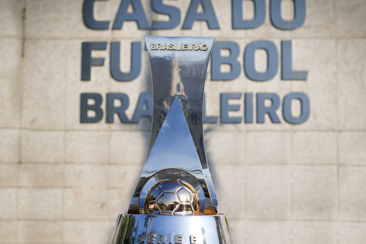 Troféu da Série B (Joilson Marconne / CBF) Troféu da Série B/Joilson Marconne / CBF