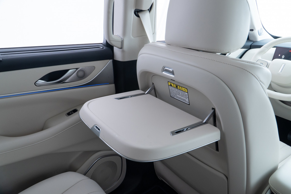 Interior do GWM Wey 07 oferece conforto de primeira classe ( GWM/Divulgação)