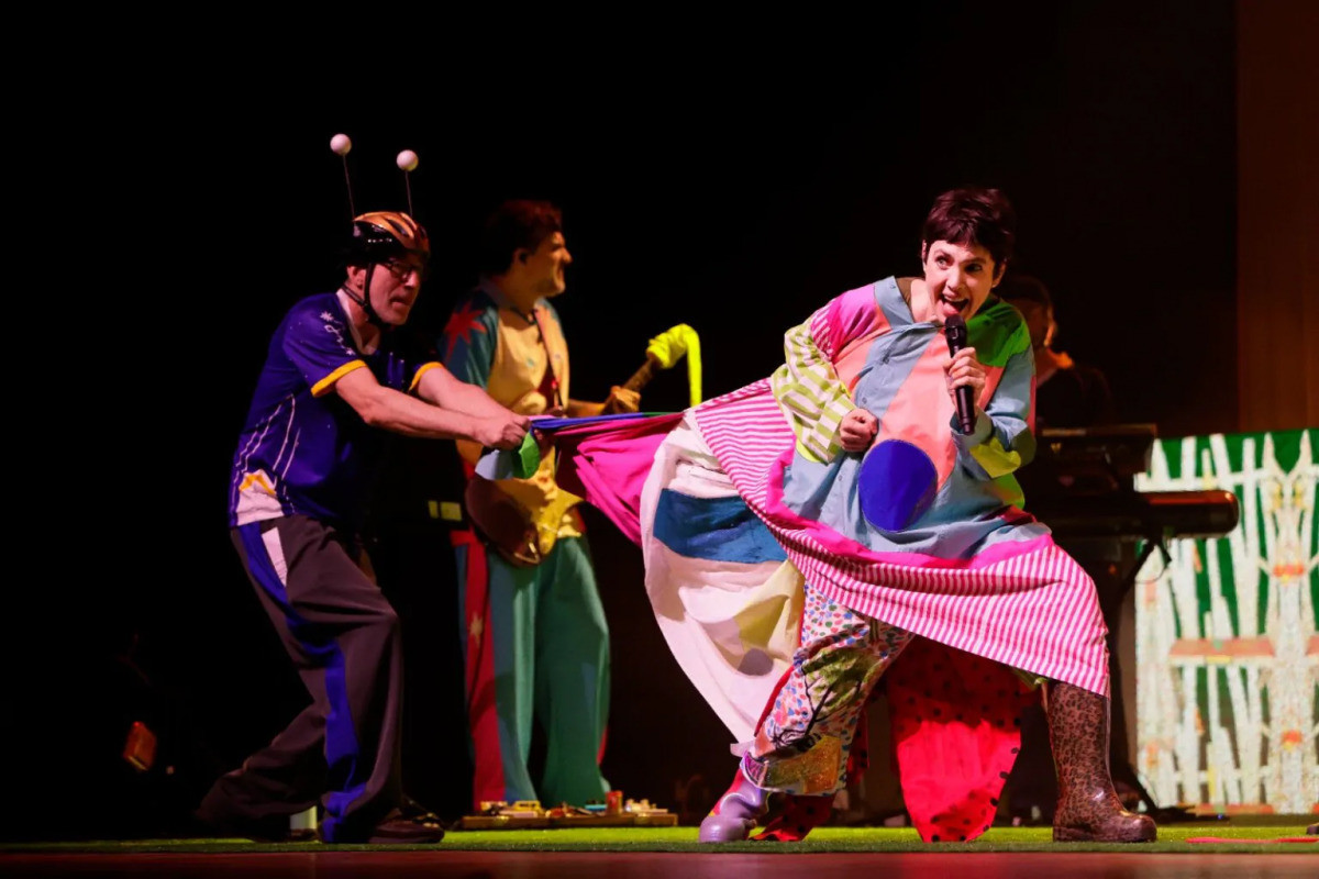 Adriana Partimpim se apresenta em Pernambuco pela primeira vez (Foto: Leo Aversa/Divulgação) Adriana Partimpim se apresenta em Pernambuco pela primeira vez/Foto: Leo Aversa/Divulgação