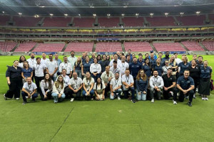 Visita técnica na Arena de Pernambuco