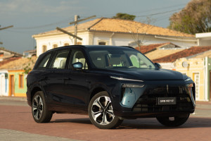 Lançamento GWM Wey 07