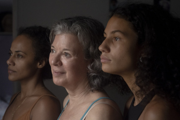 Três diferentes gerações de mulheres sonhadoras é destaque do filme (Foto: Joana Luz)