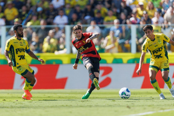 Mirassol x Sport, jogo válido pela 11ª rodada do Brasileirão 2025 (Raphael Marques / Sport Recife)