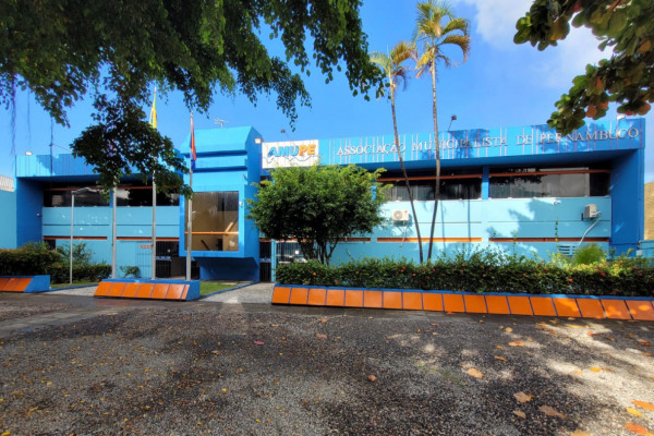 Prédio da Amupe (Foto: Divulgação)