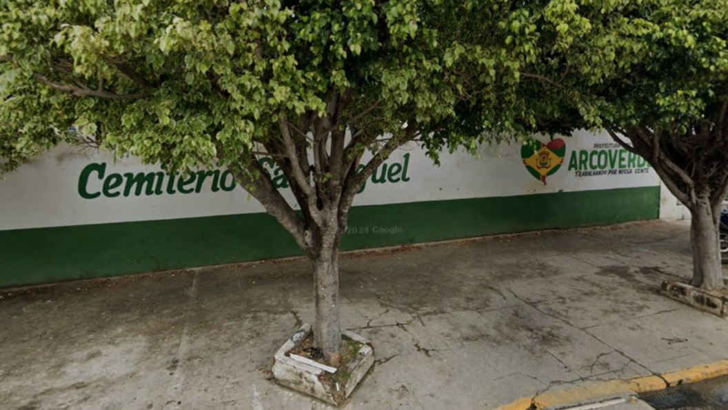Cemitério de Arco Verde (Foto: Reprodução/Google Sreet View) Cemitério de Arco Verde/Foto: Reprodução/Google Sreet View