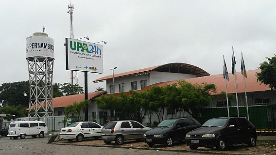 Motorista foi atendido na UPA Igarassu após agressão  (Foto: Simepe) Motorista foi atendido na UPA Igarassu após agressão /Foto: Simepe