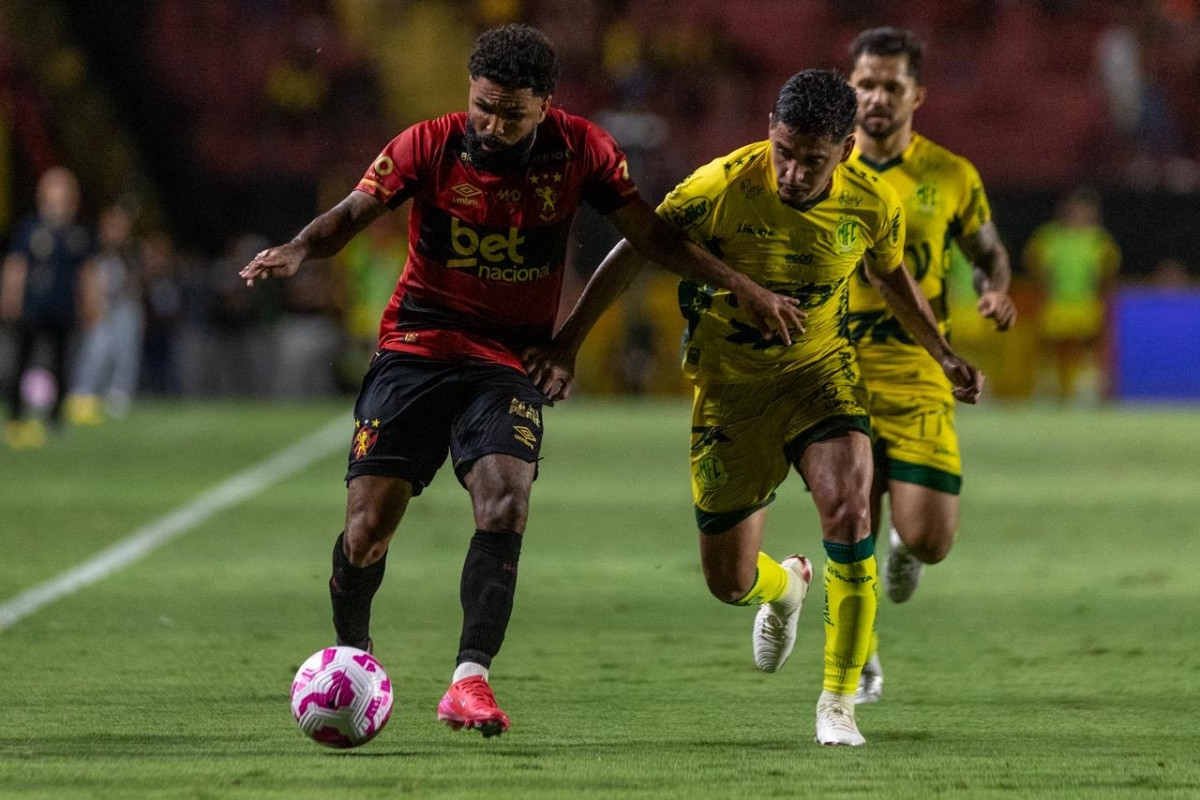 Sport e Mirassol se enfrentaram na Ilha do Retiro pela 30ª rodada da Série A (Rafael Vieira) Sport e Mirassol se enfrentaram na Ilha do Retiro pela 30ª rodada da Série A/Rafael Vieira