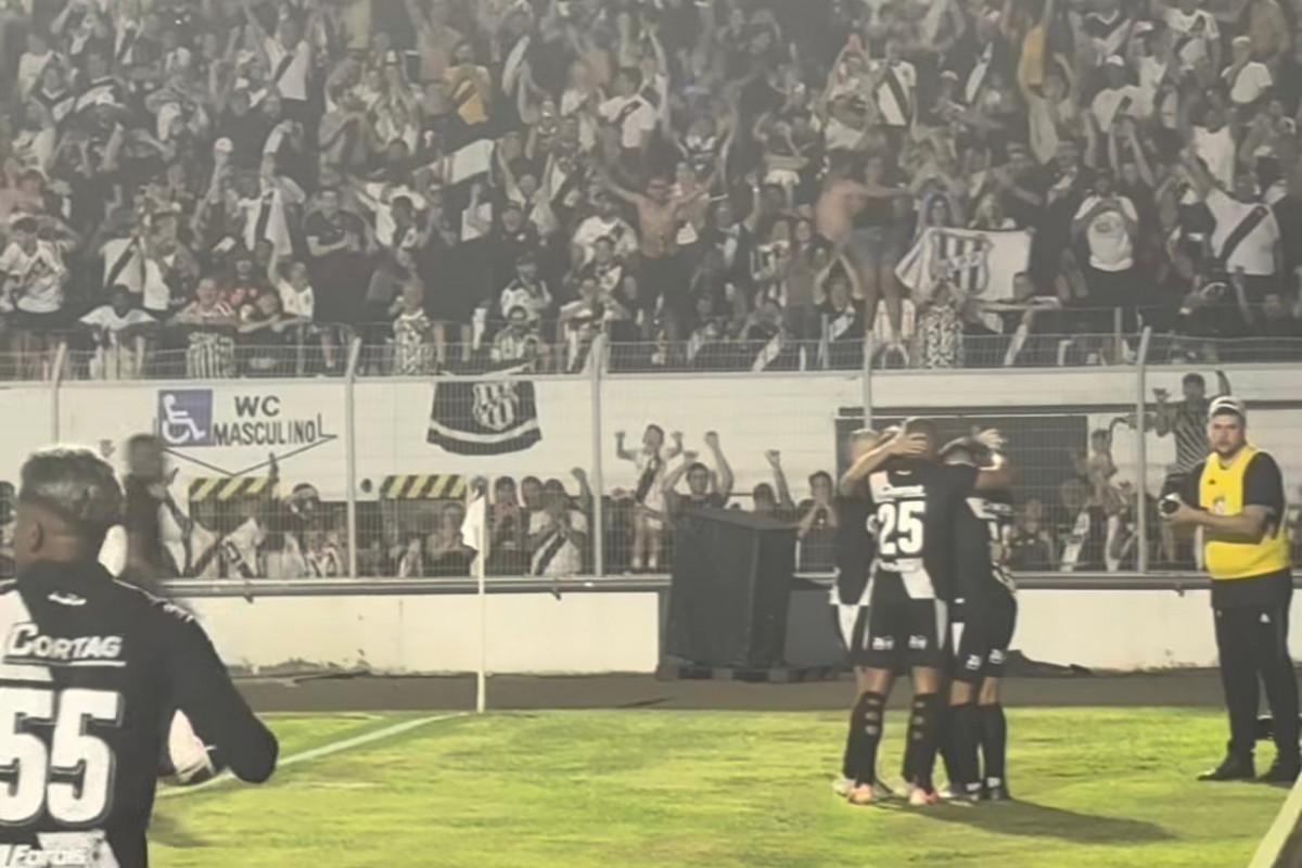 Ponte Preta venceu o Londrina (Reprodução/Ponte Preta) Ponte Preta venceu o Londrina/Reprodução/Ponte Preta