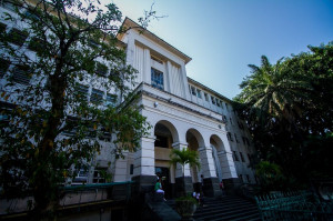 O Hospital Get&uacute;lio Vargas, na Zona Oeste do Recife.