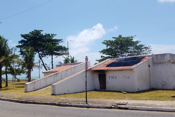 Fortim do Queijo, em Olinda. (Foto: Roberto Rômulo/ Cortesia)