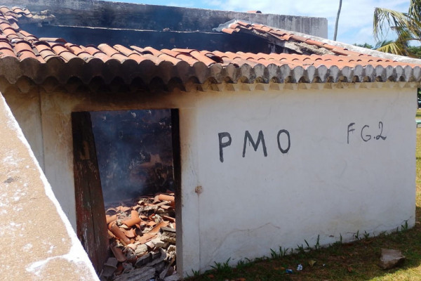 Fortim do Queijo, em Olinda. (Foto: Roberto Rômulo/ Cortesia)