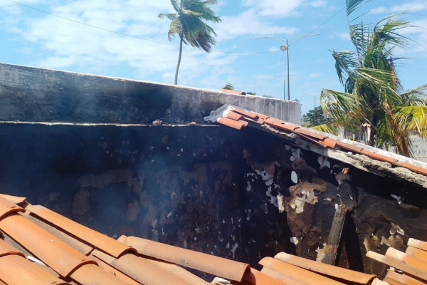 Fortim do Queijo, em Olinda. (Foto: Roberto Rômulo/ Cortesia)