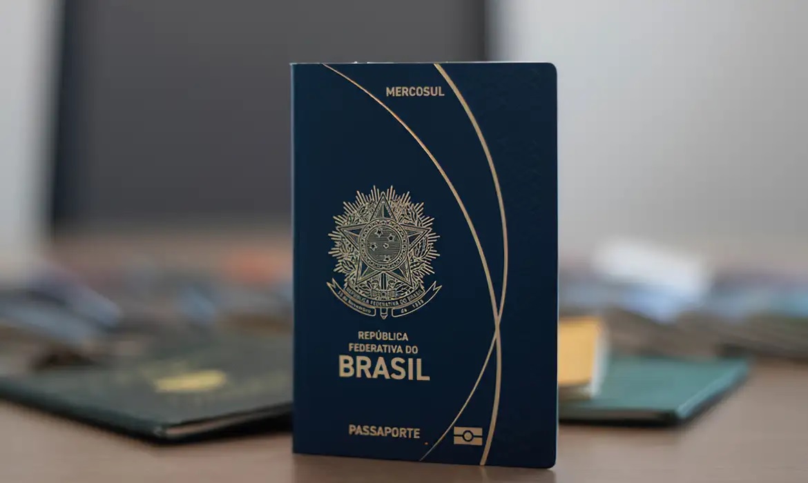 Passaporte brasileiro ( Polícia Federal/ Divulgação) Passaporte brasileiro/ Polícia Federal/ Divulgação