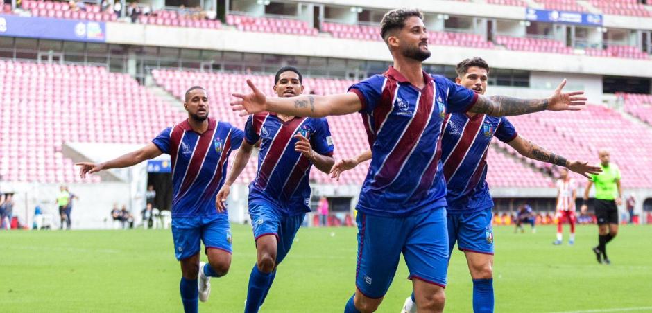 Vitória está na final da Série A2 (Rafael Vieira/FPF) Vitória está na final da Série A2/Rafael Vieira/FPF