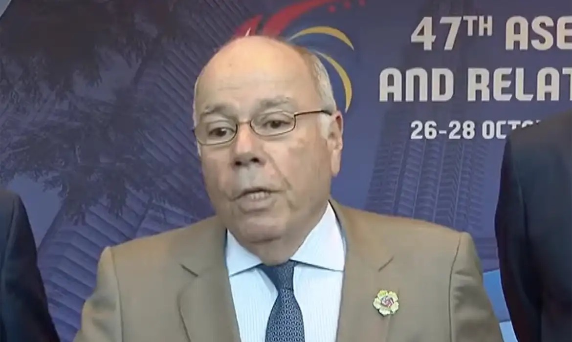 Ministro das Relações Exteriores, Mauro Vieira (Foto: CanalGov/Reprodução) Ministro das Relações Exteriores, Mauro Vieira/Foto: CanalGov/Reprodução