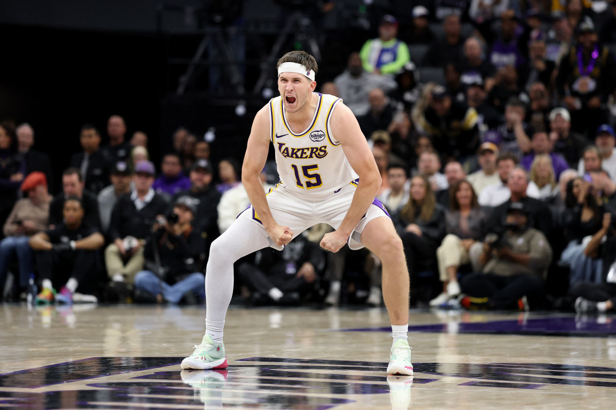 Austin Reaves, jogador do Lakers/ EZRA SHAW / Getty Images via AFP