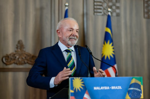 Lula na Malásia 