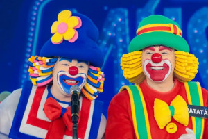 A dupla Patati e Patatá.