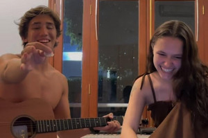 O vídeo foi publicado no domingo (26)