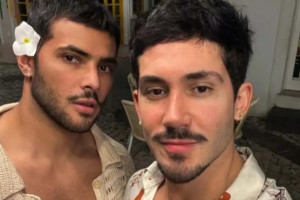 Gabriel Fuentes e Vittor Fernando