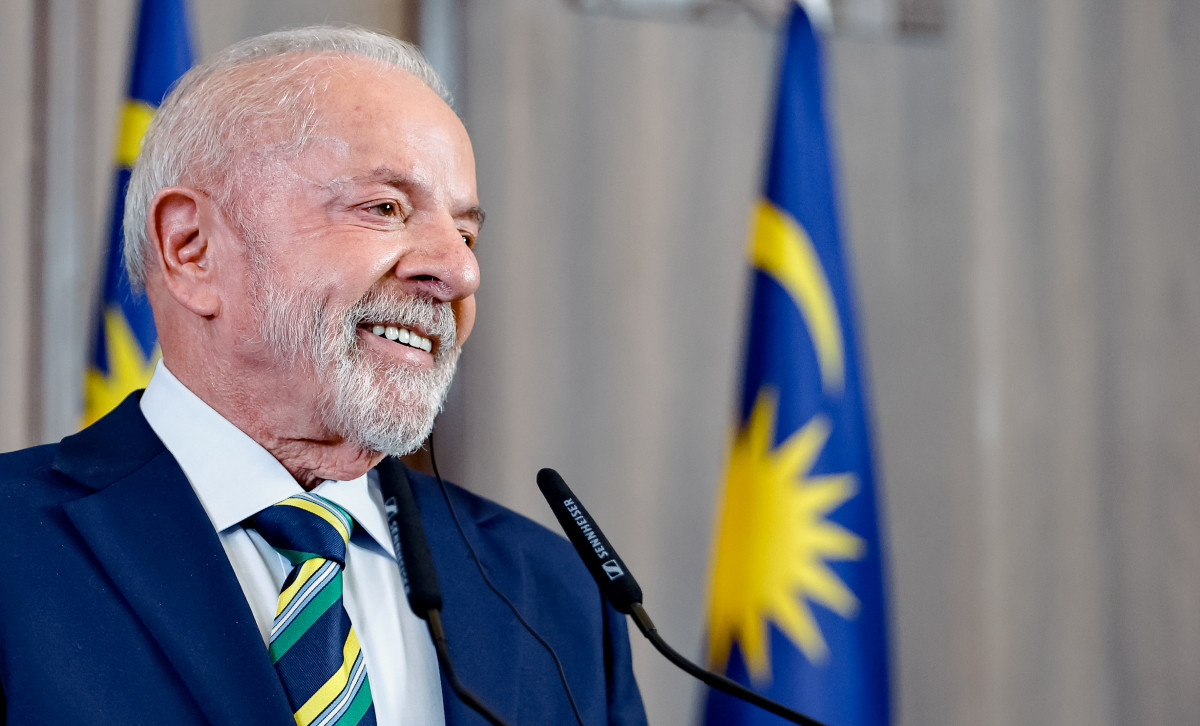 Presidente da República, Luiz Inácio Lula da Silva, durante Entrevista Coletiva concedida à Imprensa brasileira e internacional em Kuala Lampur, Malásia. (Fotos: Ricardo Stuckert / PR) Presidente da República, Luiz Inácio Lula da Silva, durante Entrevista Coletiva concedida à Imprensa brasileira e internacional em Kuala Lampur, Malásia./Fotos: Ricardo Stuckert / PR