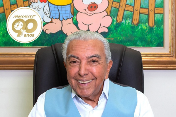 Mauricio de Sousa completa 90 anos (Foto: Reprodução/Instagram mauricioaraujosousa) Mauricio de Sousa completa 90 anos/Foto: Reprodução/Instagram mauricioaraujosousa