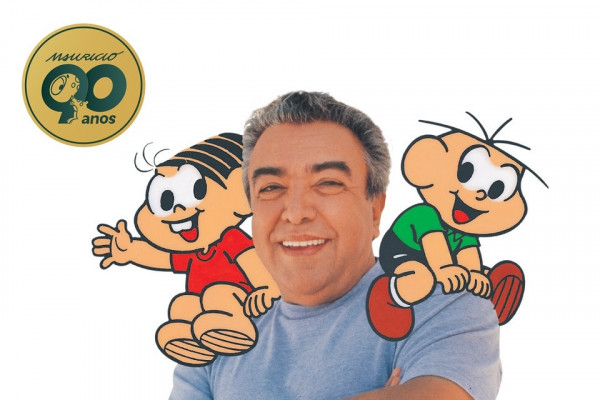 Mauricio de Sousa completa 90 anos (Foto: Reprodução/Instagram mauricioaraujosousa)