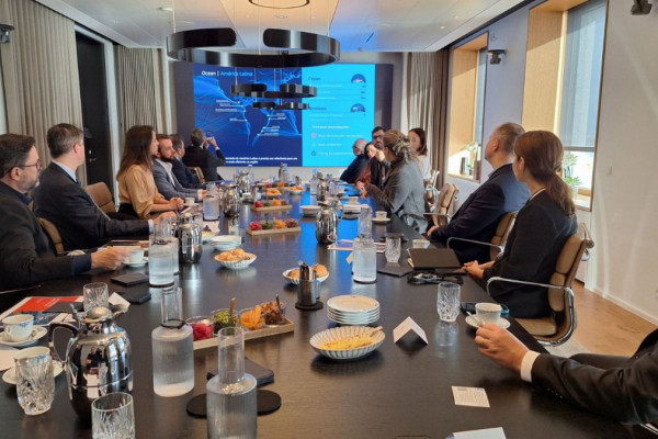 Governadora participou de reunião na Dinamarca 