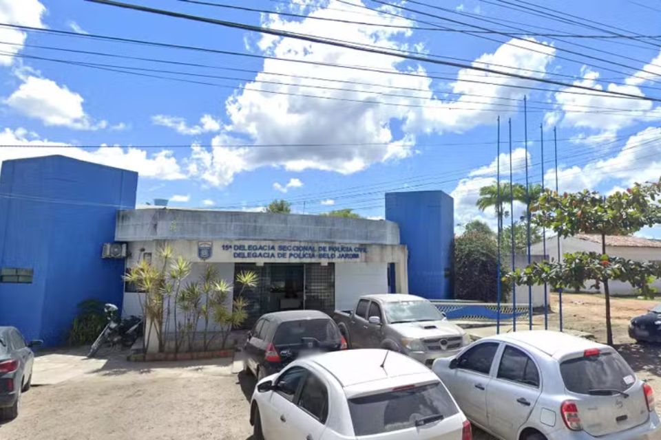 Homem preso por tentativa de feminicídio é encontrado morto na cela, em Belo Jardim (Reprodução/Google Street Views) Homem preso por tentativa de feminicídio é encontrado morto na cela, em Belo Jardim/Reprodução/Google Street Views