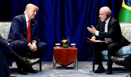 Encontro entre os presidentes Lula (PT) e Donald Trump, na Malásia (Foto: Ricardo Stuckert/PR) Encontro entre os presidentes Lula (PT) e Donald Trump, na Malásia/Foto: Ricardo Stuckert/PR