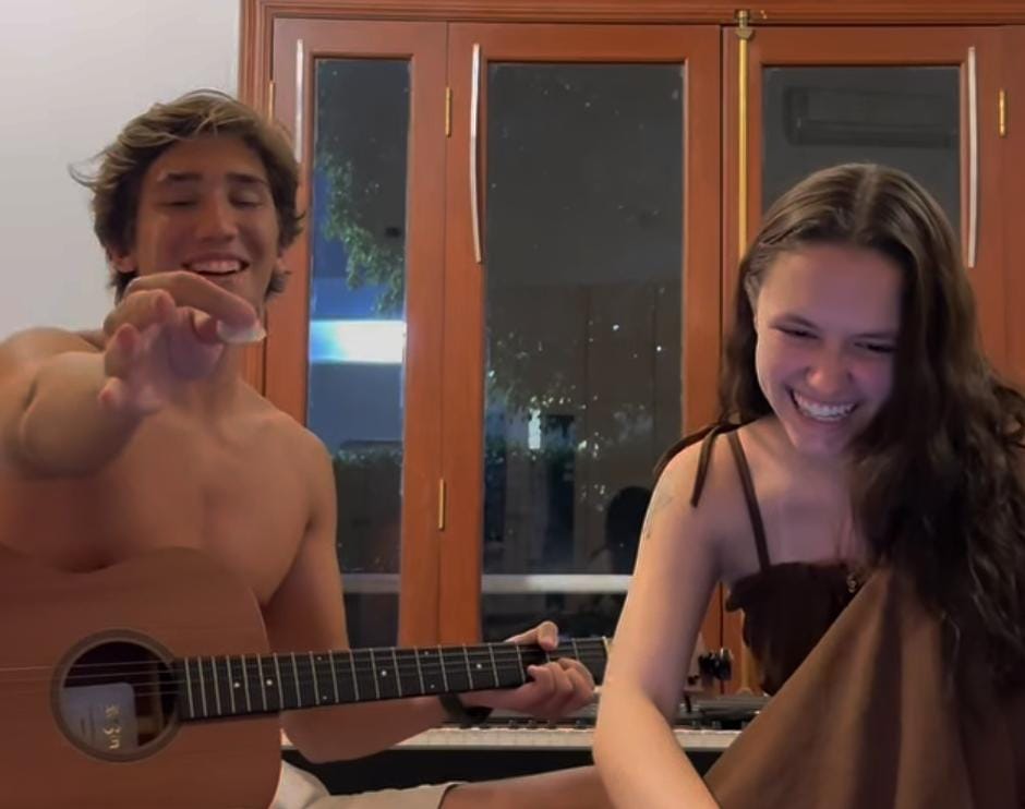 O vídeo foi publicado no domingo (26) (Reprodução/Instagram) O vídeo foi publicado no domingo (26)/Reprodução/Instagram
