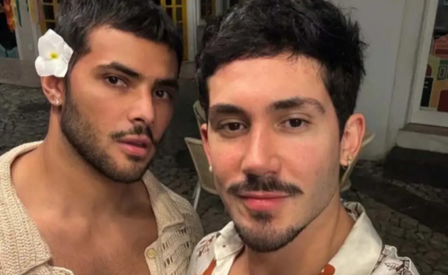 Gabriel Fuentes e Vittor Fernando (Reprodução/Redes sociais ) Gabriel Fuentes e Vittor Fernando/Reprodução/Redes sociais