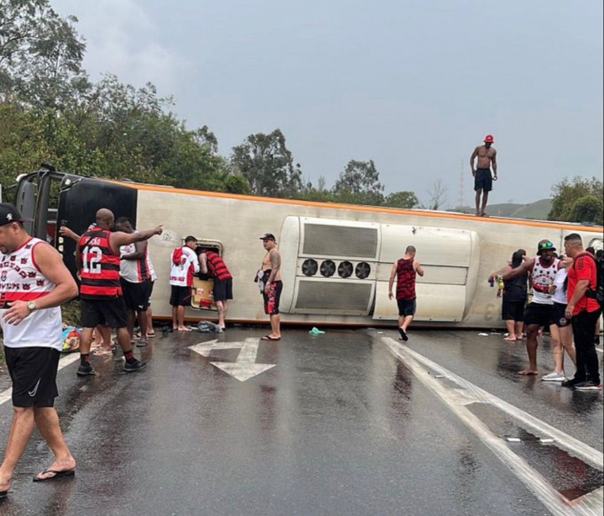 Reprodução/Redes Sociais/Coluna do Fla