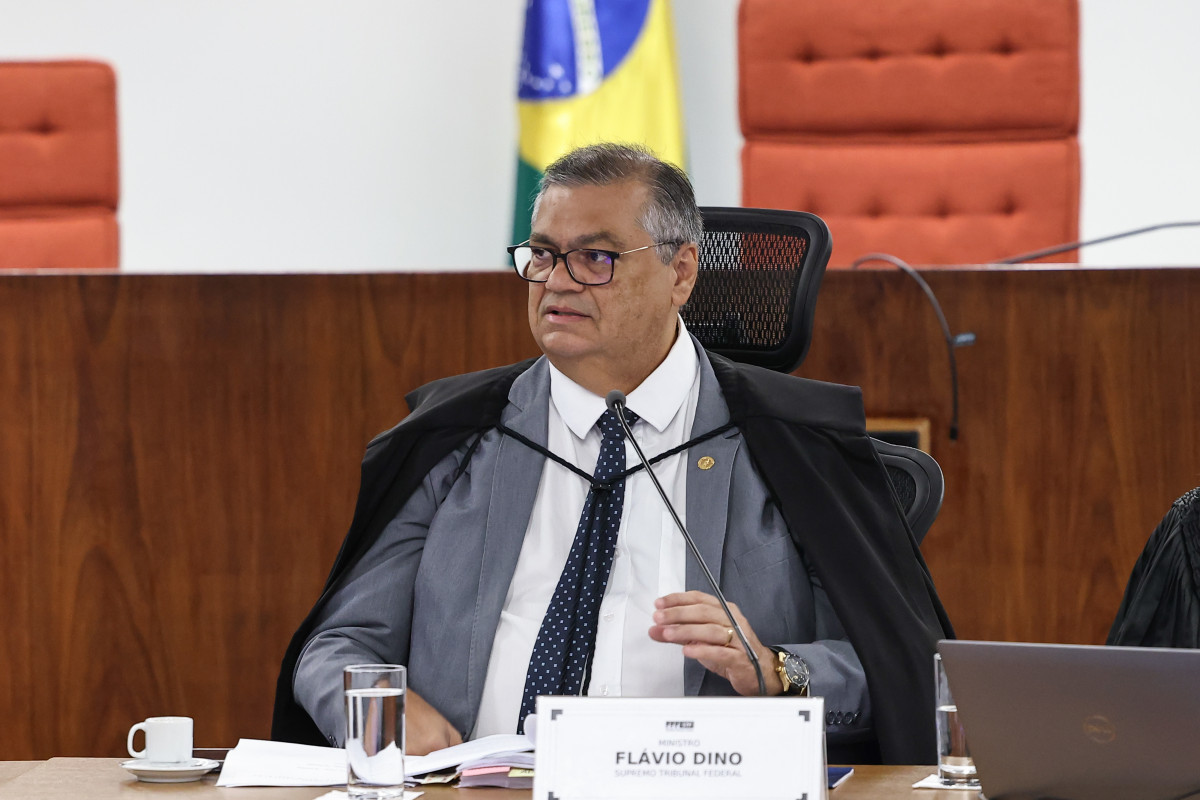 Ministro do Supremo Tribunal Federal (STF), Flávio Dino (Foto: Victor Piemonte/STF)