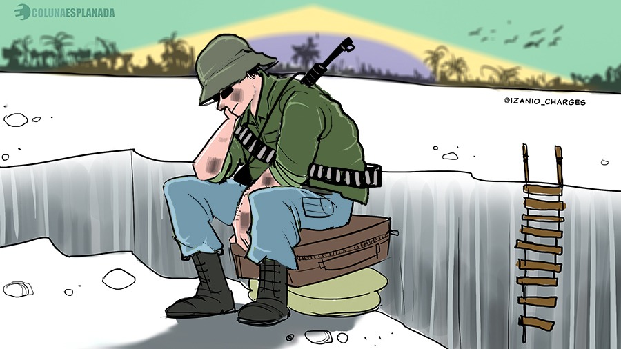 (Charge: Izanio Façanha)  /Charge: Izanio Façanha