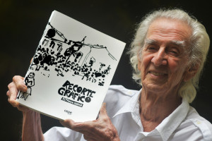 Petronio Cunha foi o responsável pela criação da identidade visual de Olinda como Cidade-Patrimônio da Humanidade