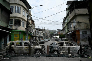 Vila Cruzeiro, no Complexo da Penha