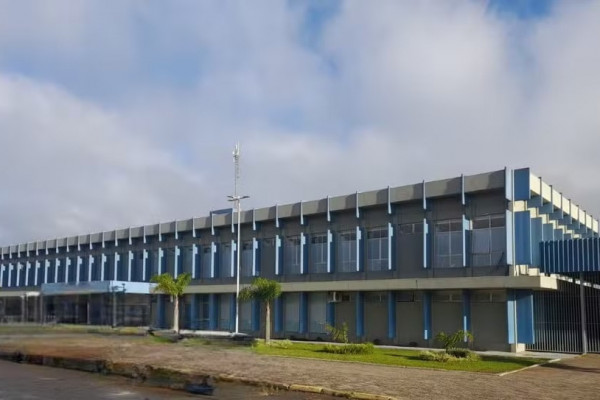 Pronto-atendimento de Santa Cecília, em Santa Catarina ( Foto: Prefeitura de Santa Cecília/Divulgação)