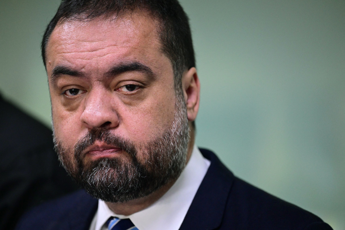 Governador do Rio de Janeiro, Cláudio Castro (PABLO PORCIUNCULA / AFP)