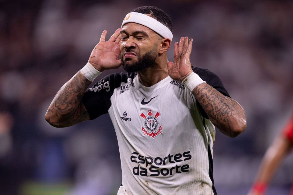 Memphis Depay, atacante do Corinthians (Rodrigo Coca/Corinthians) Memphis Depay, atacante do Corinthians/Rodrigo Coca/Corinthians