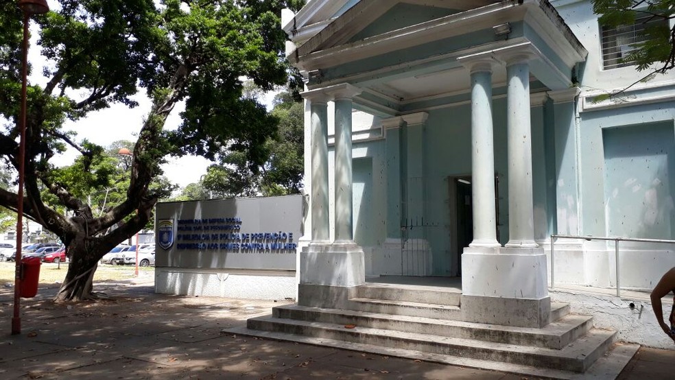 Caso foi levado para a Delegacia da Mulher, no Recife (Foto: Reprodução)) Caso foi levado para a Delegacia da Mulher, no Recife/Foto: Reprodução)